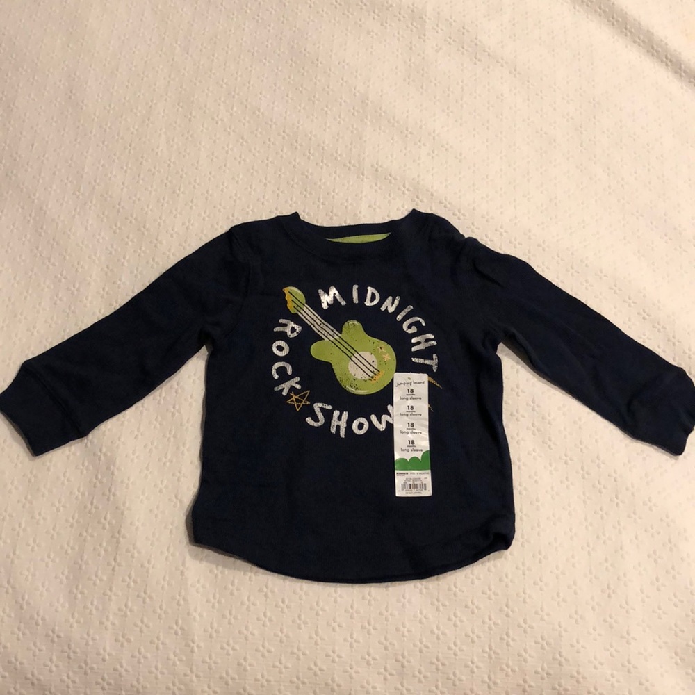 Toddler boys long sleeve thermal shirt